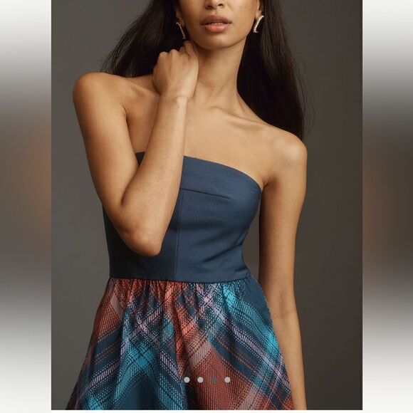 Maeve Gathered Balloon Jumpsuit - Picture 3 of 4